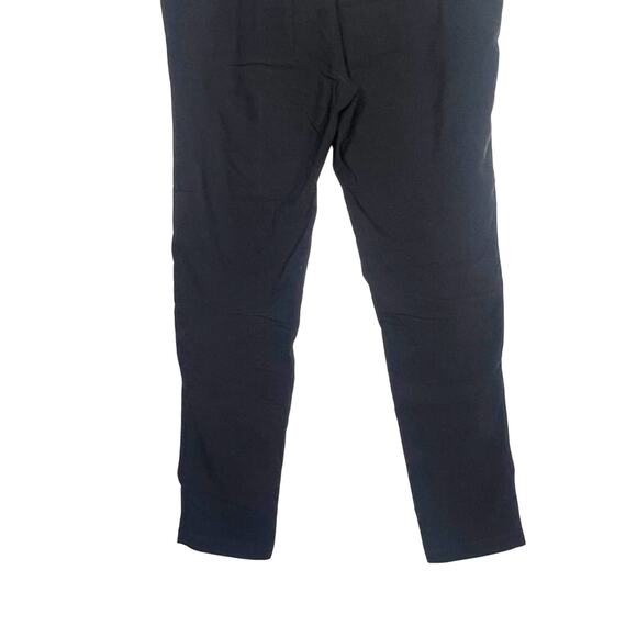 32 DEGREES HEAT Skinny Pants High Rise Elastic Waist Stretch Black Size Large - Picture 6 of 7